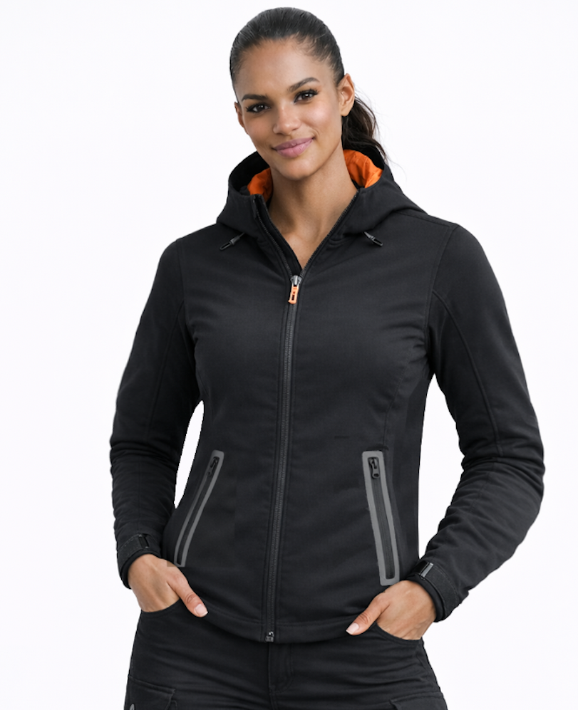 LADY BANDIT ARMOR SOFTSHELL CE-AA KAIKISÄÄN MOOTTORIPYÖRÄTAKKI