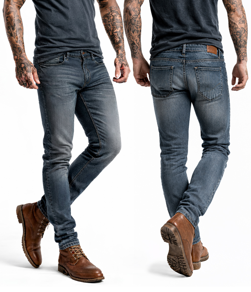 CRUISER V4 WP DIRTYBLUE JAGUAR-AA KEVLAR MP JEANS  REGULAR LEG MCV