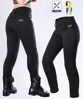 Lady Leggings Biker Kevlar Ce 17092 Mc Pants Mcv