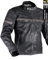Stealth 92X Vintage Musta Goatnappa Ce Premium Mc Nahkatakki