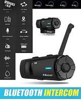 Scs S3 Bluetooth 5.0 Radio Voice Hd Ääni Intercom