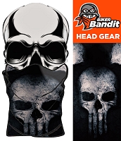 Scull-Droner Bandanna Kaula Tube Kaulan Lämpötila Balaclava