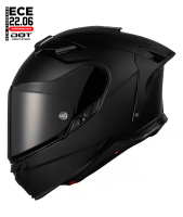 Darkrider Echo Sv 22-06 Matt Black Aurinkovisiiri Mp Kypärä Mcv