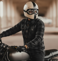 Kevlar Paita Darkgrey Ce 17092:2020 Flannel Mc Paita - Mcv