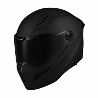 Ghost Dark Aero Edition 22-06 Matt Black Avattava Mp-Kypärä