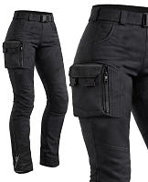 Lady Cargo Tactical Wp Kevlar Moottoripyöräleggingsit