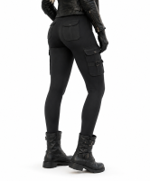 Lady Cargo Touring Vedenpitävä Ce 17092 Leggings Biker Mc Pants Ds1 Mcv