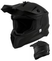 Mt Sniper Matt Black Motocross Cross Kypärä 