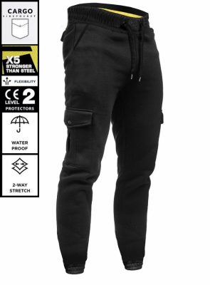 Cargo Touring Waterproof Ce 17092 Sweatpant Biker Soft Pants Mc Pants Mcv