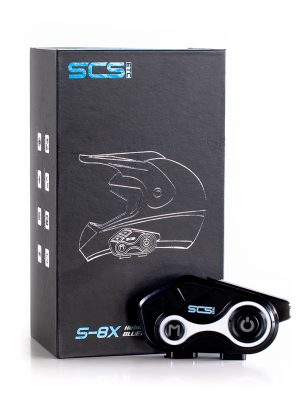 Scs S-8X Bluetooth 5.0 Voice Hd Sound Intercom