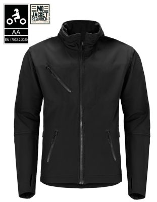 Softshell Armoured Ce-Aa Summer Moottoripyörätakki Mcv 