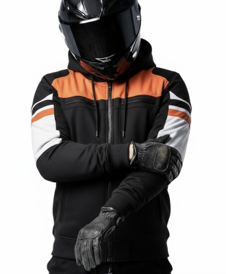 Premium Hd-Rider Ce 17092:2020 Vedenpitävä Mc-Huppa