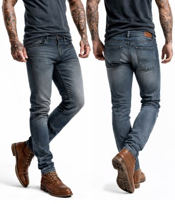 Cruiser V4 Wp Dirtyblue Jaguar-Aa Kevlar Mp Jeans Mcv