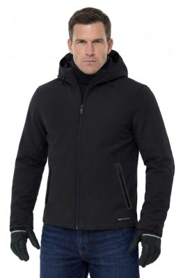 Bandit Armor Full-Black Softshell Ce-Aa Moottoripyörätakki