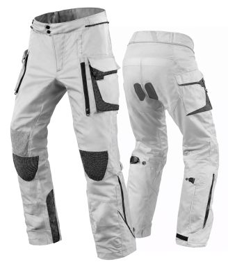 Premium Dynatech Grey Kevlar 17092:2020 Vedenpitävä Mc Jokeskään Housut