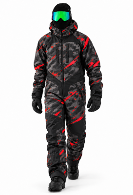 Premium Ignition Dark Red Yleinen Atv/Lumikelkka Ce Kaikki Sää