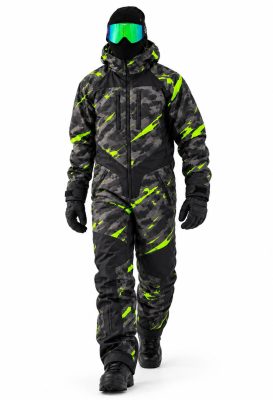 Premium Ignition Dark Limegreen Yleinen Atv/Lumikelkka Ce Kaikki Sää