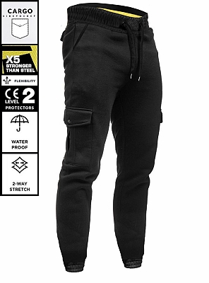 Cargo Touring Waterproof Ce 17092 Sweatpant Biker Soft Pants Mc Pants Mcv