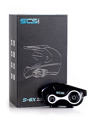 Scs S-8X Bluetooth 5.0 Voice Hd Sound Intercom