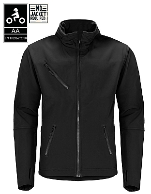 Softshell Armoured Ce-Aa Summer Moottoripyörätakki Mcv 