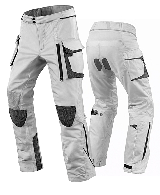 Premium Dynatech Grey Kevlar 17092:2020 Vedenpitävä Mc Jokeskään Housut