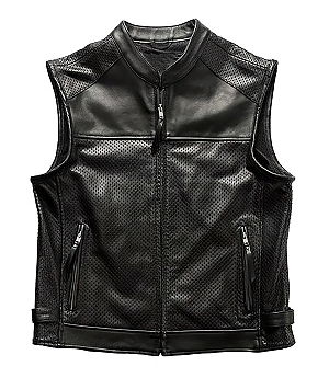 Premium Citybiker Vest Nahkasliivi