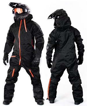 Evolution Base Black Orange Overall Mönkijä/Lumikelkka Kaikkisää