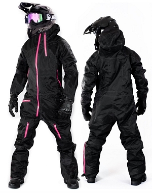Lady Evolution Base Black Pink Overall Mönkijä/Lumikelkka Kaikkisää