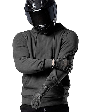 Bandit Urban Semi Kevlar Grey Vedenpitävä Mp-Huppa