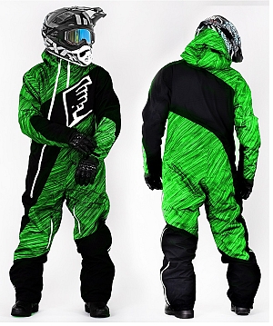 Premium Gravity Green Yleinen Atv/Lumikelkka Ce Kaikki Sää