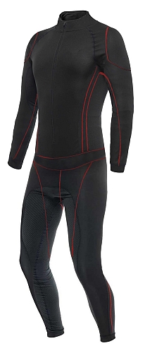 Thermal Drytech Fullsuit 1-Piece Set Moottoripyörän Alusasu