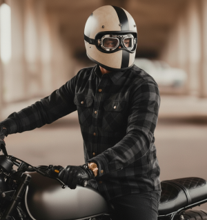 Kevlar Paita Darkgrey Ce 17092:2020 Flannel Mc Paita - Mcv