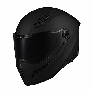 Ghost Dark Aero Edition 22-06 Matt Black Avattava Mp-Kypärä