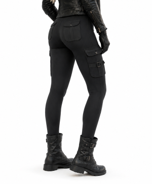 Lady Cargo Touring Vedenpitävä Ce 17092 Leggings Biker Mc Pants Ds1 Mcv