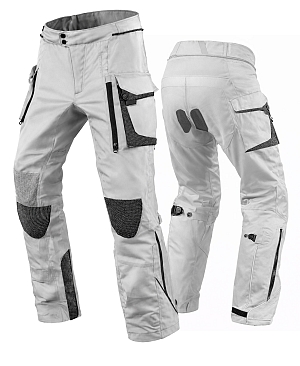 Premium Dynatech Grey Kevlar 17092:2020 Vedenpitävä Mc Jokeskään Housut