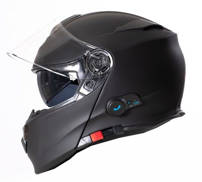 Blinc Bluetooth Matta Musta Rs983 Stereo Mc Kypärä