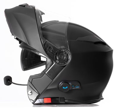 Blinc Bluetooth Matta Musta Rs983 Stereo Mc Kypärä