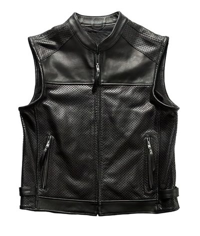 Premium Citybiker Vest Nahkasliivi