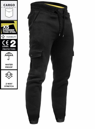 Cargo Touring Waterproof Ce 17092 Sweatpant Biker Soft Pants Mc Pants Mcv