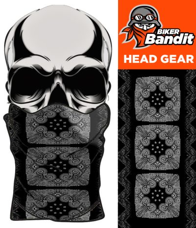 Classic Paisley Bandanna Kaula Tube Kaulan Lämpötila Balaclava