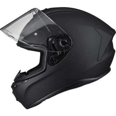 Shox Sniper Evo Matte Musta H-Pro Mc Kypärä