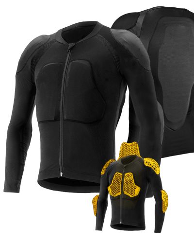 Kr-Pro Tactical Armoured Unisex Suojatakki Ds1