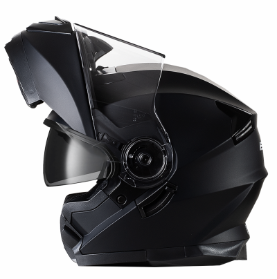 Bno Flipup-2 Matte Musta Sunvisor Mc Kypärä Ds1