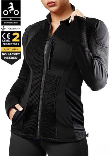 Lady Armourguard Summer Diamondy Ce-1 17092:2020 Mesh Moottoripyörätakki
