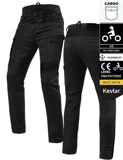 Lady Cargo Jetblack Gt-Rider Wp Ce 17092 Aa Moottoripyörät Farkut