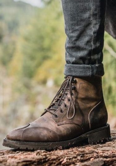 H-Tage-Brown-Vint Mc Boots