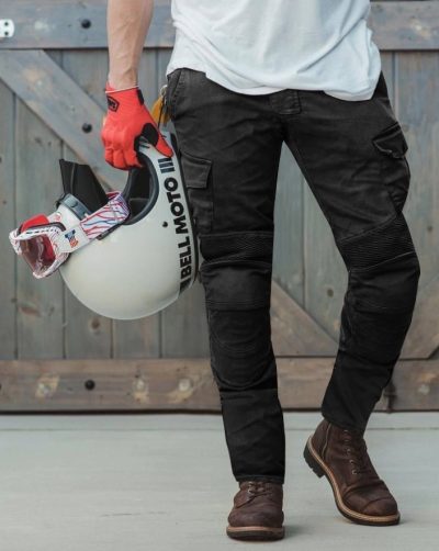 Mc Cargokevlar Jetblack-Semi Ce-Mc-Jeans