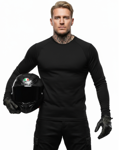 Kevlar Knitted Protector Sweat Ce-2 Black Wp Mp Sweat