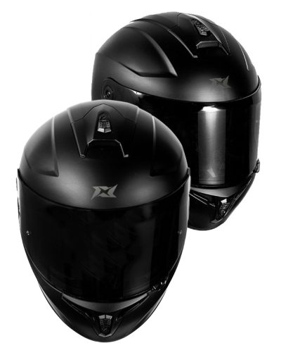 Stinger Ece.22.06 Motogp Integral Mattamusta Moottoripyöräkypärä