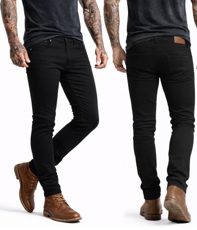 Cruiser V4 Wp Jetblack Jaguar-Aa Kevlar Mp Jeans  Regular Leg